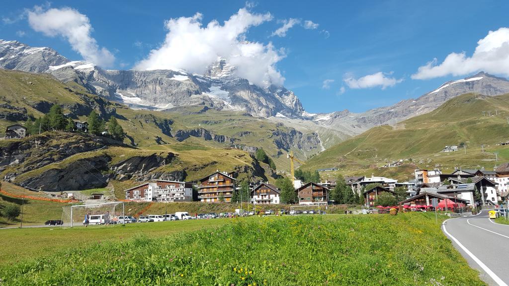 Matterhorn Studio Cervinia 브루일서비니아 외부 사진